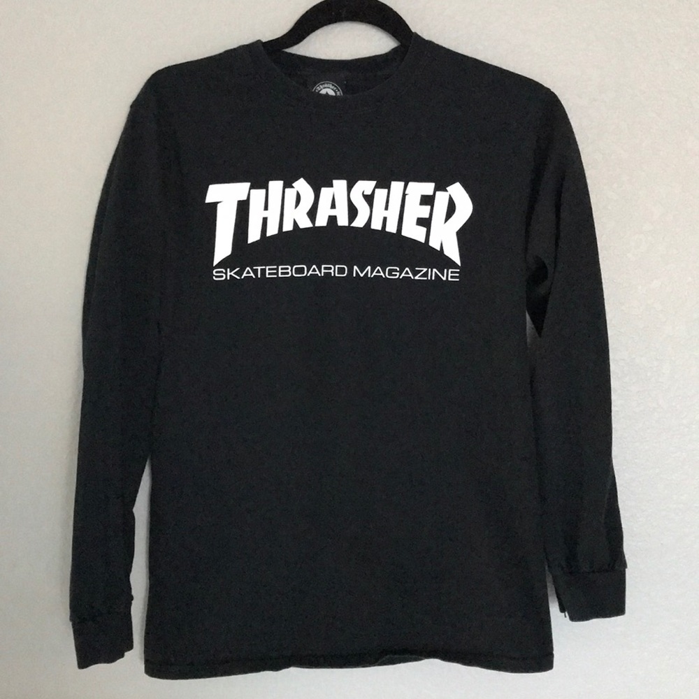 Black Thrasher Magazine Shirt